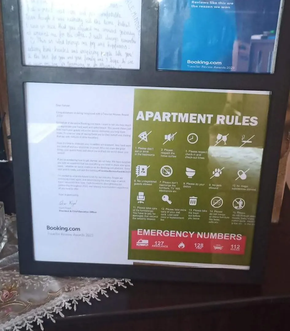 Top Shkodra Location Apartment